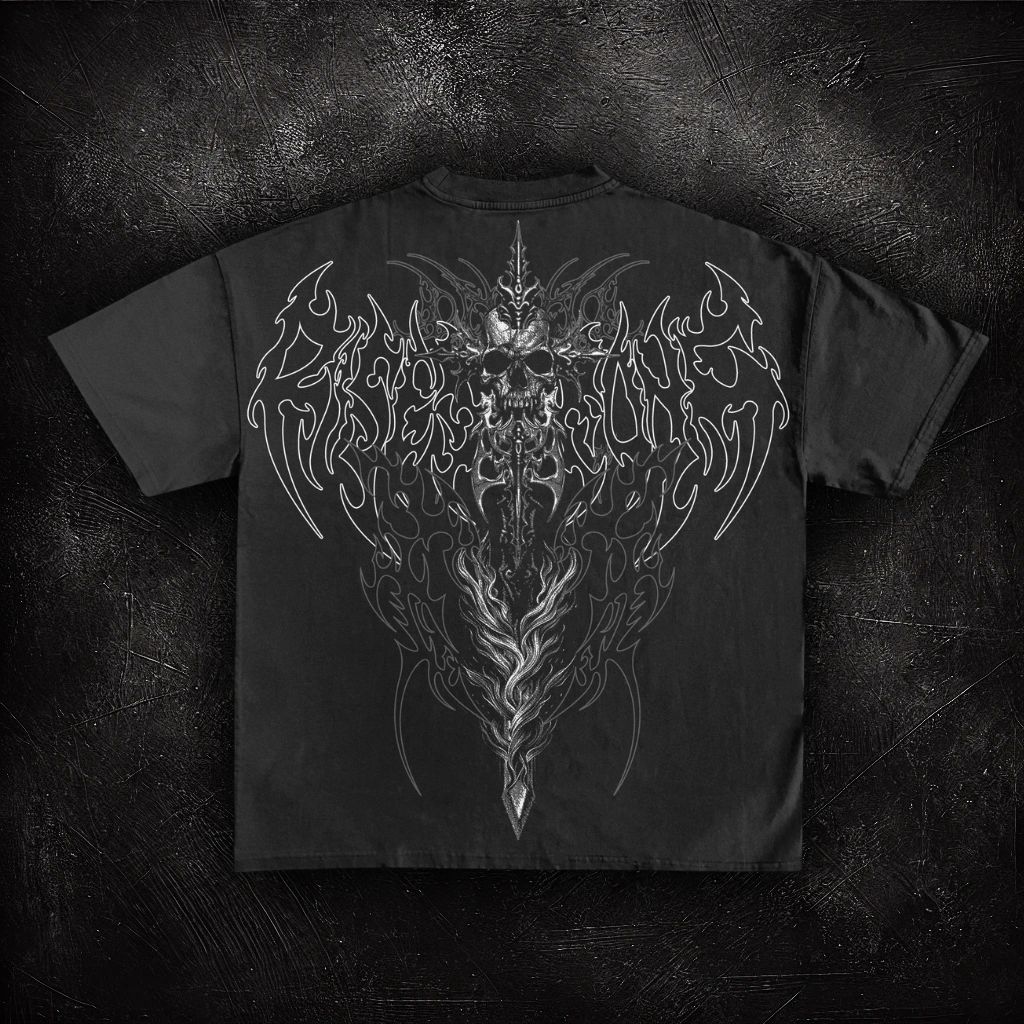 ‘Eternal Wrath’ Oversized T-Shirt (PRE-ORDER)