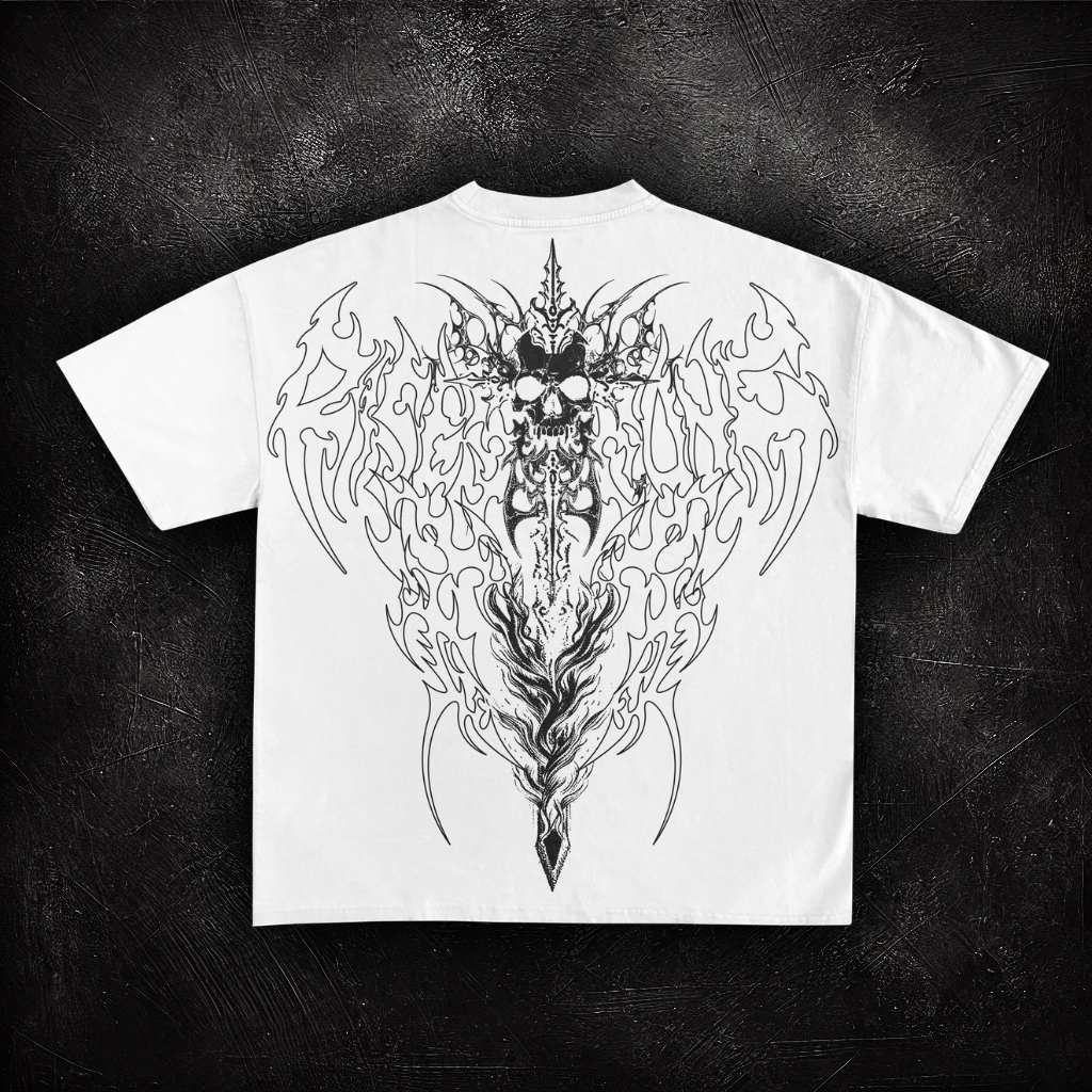‘Eternal Wrath’ Oversized T-Shirt (PRE-ORDER)