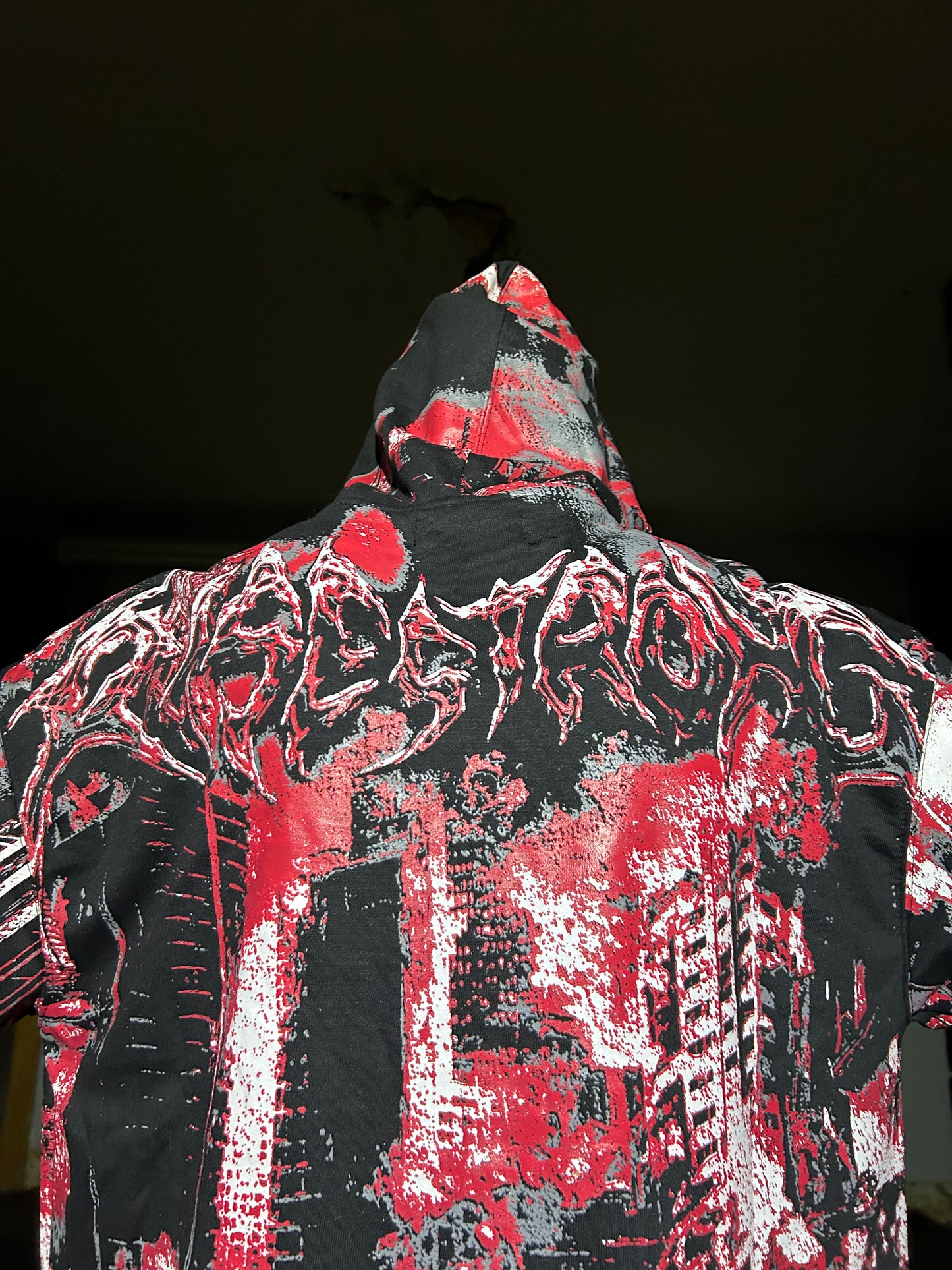 "DOOMSDAY" All Over Print Hoodie