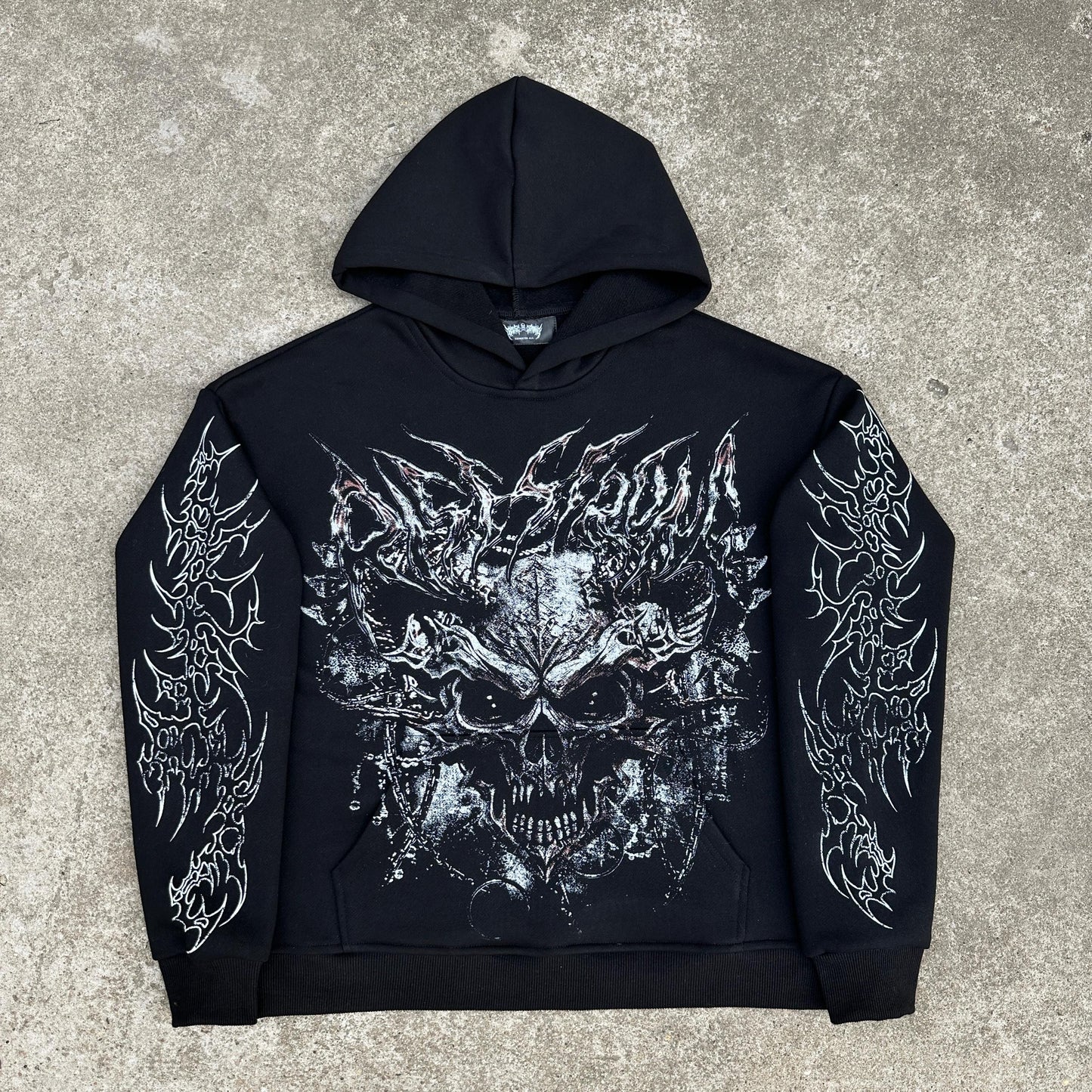 ‘Phantom’s Fury’ Oversized Hoodie