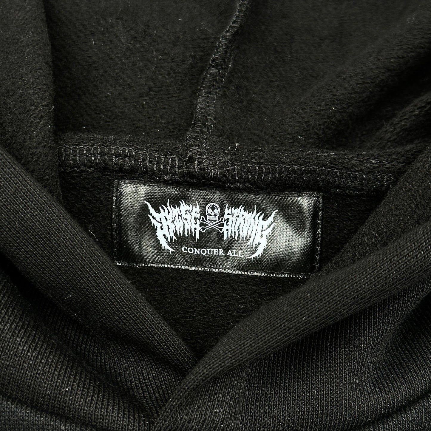 ‘Phantom’s Fury’ Oversized Hoodie