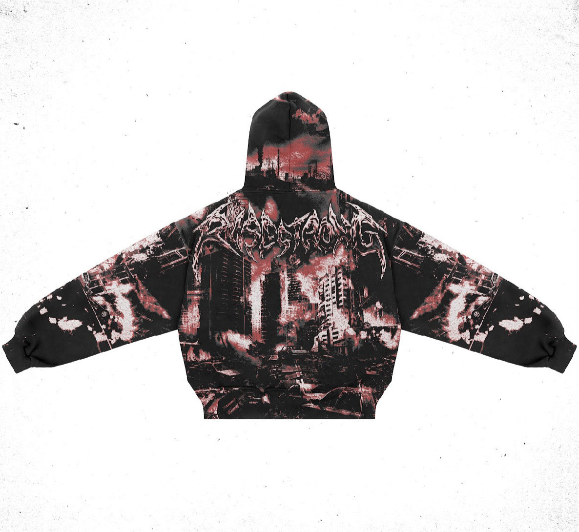 "DOOMSDAY" All Over Print Hoodie