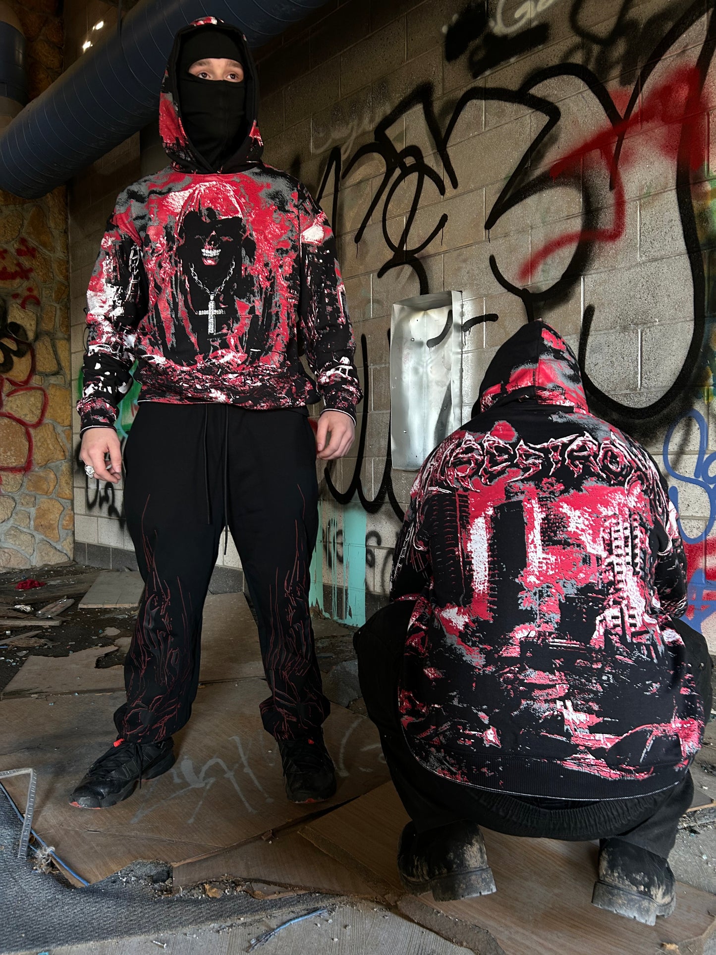 "DOOMSDAY" All Over Print Hoodie