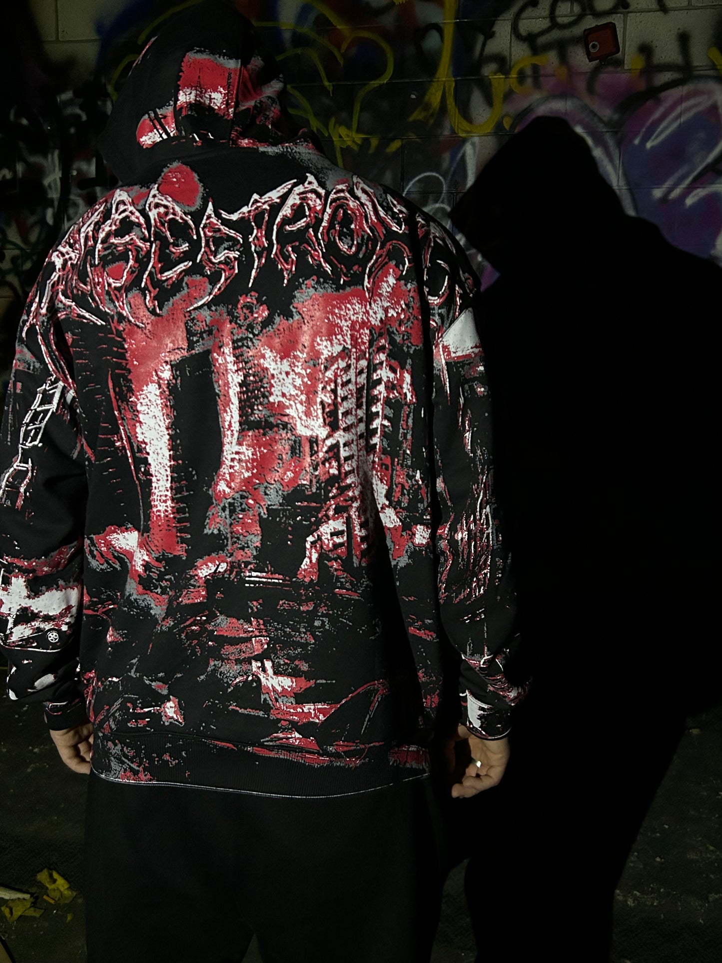 "DOOMSDAY" All Over Print Hoodie